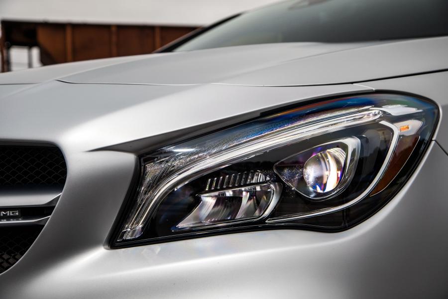 Детали экстерьера Mercedes-AMG CLA45 4Matic (C117) 2016 года  (NA) (фото 14 из 34)